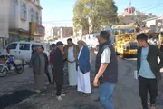صحيفة الثورة صنعاء اخبار اليمن الان العمل مشروع صيانة شوارع محافظة اخبار اليمن الان الحدث اليوم عاجل صحيفة الثورة صنعاء