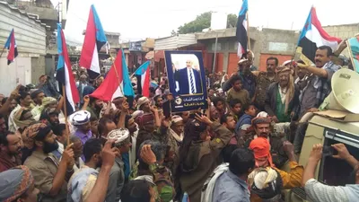 اخبار اليمن الان انتقالي الباحة جماهيرية للمطالبة بإعلان اخبار اليمن الان الحدث اليوم عاجل