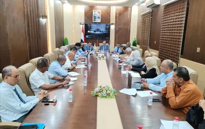 اخبار اليمن الان اجتماع تطورات الكوليرا واستعدادات الأطفال اخبار اليمن الان الحدث اليوم عاجل