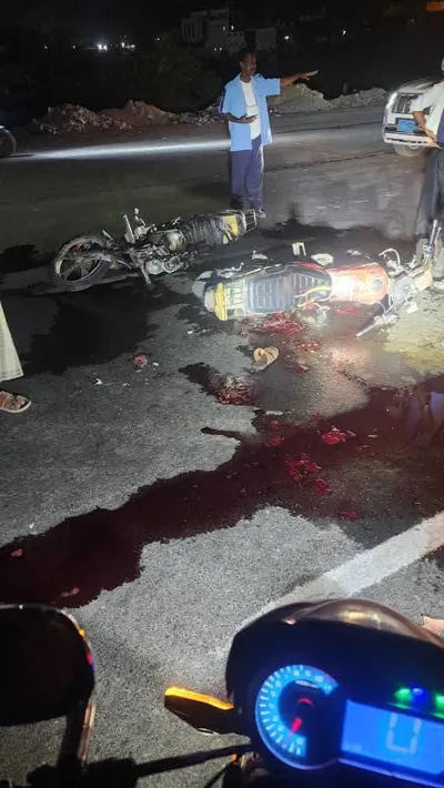 اخبار اليمن الان وفاة شاب بحادث مروري مروع اخبار اليمن الان الحدث اليوم عاجل