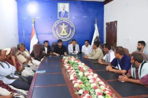 اخبار اليمن الان انتقالي والكريحي يلتقيان المحافظة المشاركة اخبار اليمن الان الحدث اليوم عاجل