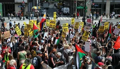 اخبار اليمن الان فلسطين يرفرف باحتجاجات العمال أمريكا اخبار اليمن الان الحدث اليوم عاجل