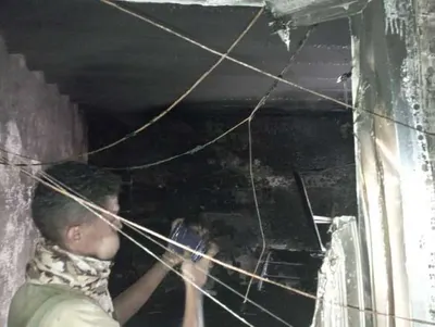 اخبار اليمن الان بالصور إحراق منزل بالممدارة السلاح اخبار اليمن الان الحدث اليوم عاجل