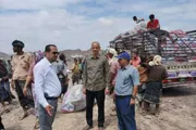 صدى الحقيقة اخبار اليمن الان إغاثية إيوائية للنازحين بمديرية المضاربة اخبار اليمن الان الحدث اليوم عاجل صدى الحقيقة