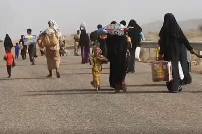 اخبار اليمن الان كارثة إنسانية جديدة أسابيع المواجهات اخبار اليمن الان الحدث اليوم عاجل