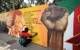 وكالة الصحافة اليمنية اخبار اليمن الان السنغال مجهولون يعتدون رسومات لفلسطين اخبار اليمن الان الحدث اليوم عاجل وكالة الصحافة اليمنية