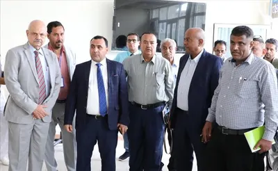 اخبار اليمن الان والرياضة التعليم يناقشان التعاون المشترك اخبار اليمن الان الحدث اليوم عاجل