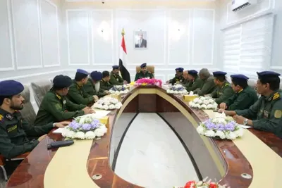 اخبار اليمن الان الداخلية اجتماعا الوزارة العاصمة المؤقتة اخبار اليمن الان الحدث اليوم عاجل