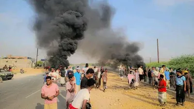 اخبار اليمن الان امتداد المظاهرات حضرموت الداخل أسقطت اخبار اليمن الان الحدث اليوم عاجل