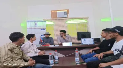 اخبار اليمن الان قيادتي والشعيب تناقشان التعاون الخبرات اخبار اليمن الان الحدث اليوم عاجل