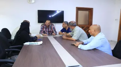 اخبار اليمن الان مؤسسة يلتقي فريقا مستشفى الأمير اخبار اليمن الان الحدث اليوم عاجل