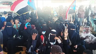 اخبار اليمن الان استجابة انتقالي جماهيري واعتصام بزنجبار اخبار اليمن الان الحدث اليوم عاجل