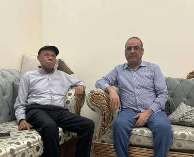اخبار اليمن الان الميسري يستقبل الوطني العام اللواء اخبار اليمن الان الحدث اليوم عاجل