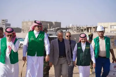 اخبار اليمن الان سعودي تفقدية لمركز تأهيل الإعاقة اخبار اليمن الان الحدث اليوم عاجل