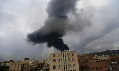 اخبار اليمن الان الاحتلال الإسرائيلي استهداف اجتماع للحوثيين اخبار اليمن الان الحدث اليوم عاجل