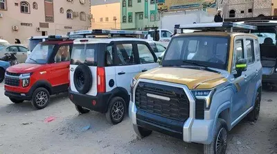 اخبار اليمن الان ولاول سيارات بالطاقة الشمسية والكهرباء اخبار اليمن الان الحدث اليوم عاجل