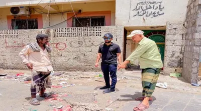 اخبار اليمن الان جرادي بصيانة دورية لشبكة الصرف اخبار اليمن الان الحدث اليوم عاجل