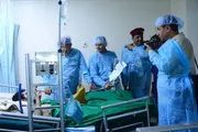 صحيفة الثورة صنعاء اخبار اليمن الان الكحلاني والعميد يتفقدان والمرضى المستشفى اخبار اليمن الان الحدث اليوم عاجل صحيفة الثورة صنعاء