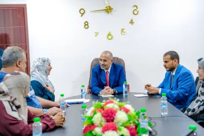 اخبار اليمن الان الرئيس الزبيدي البيانات الإحصائية الدولة اخبار اليمن الان الحدث اليوم عاجل