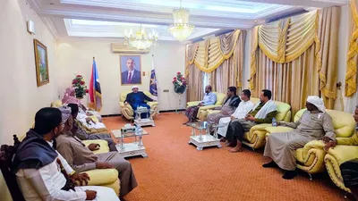 اخبار اليمن الان الكثيري يستقبل مقادمة ووجهاء قبيلة اخبار اليمن الان الحدث اليوم عاجل