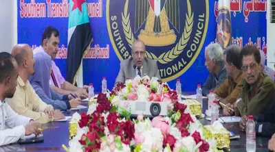 اخبار اليمن الان الكثيري يلتقي الوفاق والتواصل الجنوبي اخبار اليمن الان الحدث اليوم عاجل