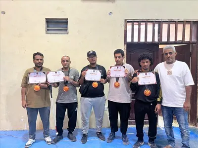 اخبار اليمن الان تحتضن بطولة بمشاركة الرياضي للمكفوفين اخبار اليمن الان الحدث اليوم عاجل