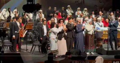 اخبار اليمن الان الأوبرا السلطانية العمانية احتفاء بأصالة اخبار اليمن الان الحدث اليوم عاجل