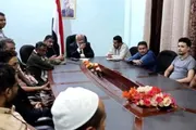 صدى الساحل اخبار اليمن الان محافظ الحديدة الصرافين إجراءات المخالفين اخبار اليمن الان الحدث اليوم عاجل صدى الساحل