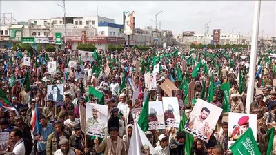 اخبار اليمن الان مليونية الوفاء الاستقرار برعاية سعودية اخبار اليمن الان الحدث اليوم عاجل