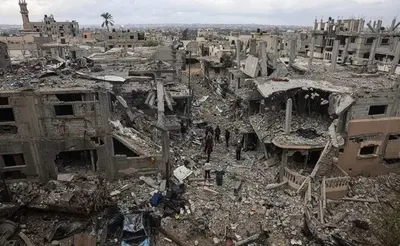 اخبار اليمن الان إصابات انهيار طوابق المغازي القطاع اخبار اليمن الان الحدث اليوم عاجل