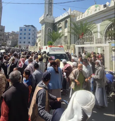 اخبار اليمن الان يحدث تشييع جثمان القاضي عبدالعزيز اخبار اليمن الان الحدث اليوم عاجل