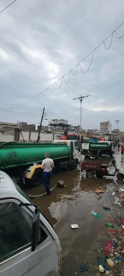 اخبار اليمن الان مديرية الشيخ الأمطار المشاريع للتصريف اخبار اليمن الان الحدث اليوم عاجل