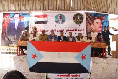 اخبار اليمن الان الجعري يواصلون اعتصامهم المفتوح للمطالبة اخبار اليمن الان الحدث اليوم عاجل