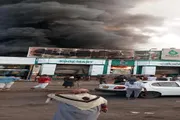 صحيفة المرصد اخبار اليمن الان الأسباب النيران التسوق الشهير بالعاصمة اخبار اليمن الان الحدث اليوم عاجل صحيفة المرصد