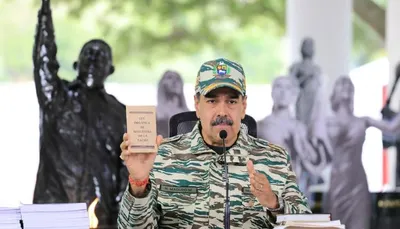 اخبار اليمن الان مادورو فنزويلا النضال المسلح اعتداء اخبار اليمن الان الحدث اليوم عاجل
