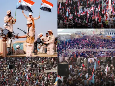 اخبار اليمن الان قيادي جنوبي سبوتنيك تظاهرات حضرموت اخبار اليمن الان الحدث اليوم عاجل