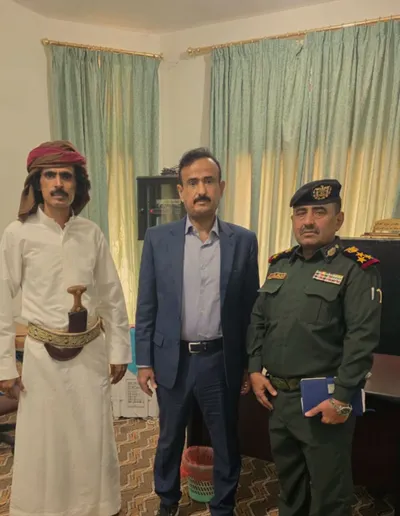 اخبار اليمن الان لقاؤنا الأخير المحافظ والاستقرار بالمديرية اخبار اليمن الان الحدث اليوم عاجل