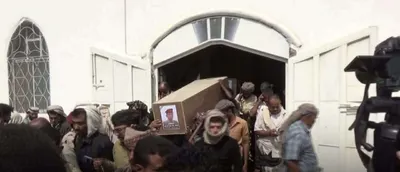 اخبار اليمن الان تشييع الجنود بمحاولة اغتيال الباحة اخبار اليمن الان الحدث اليوم عاجل