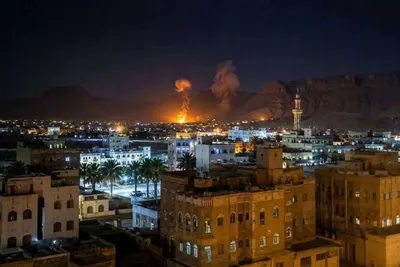 اخبار اليمن الان غموض يحيط بانفجارات سيئون اخبار اليمن الان الحدث اليوم عاجل