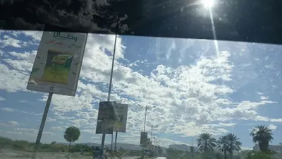 اخبار اليمن الان أجواء غائمة تكسو وصحراء حضرموت اخبار اليمن الان الحدث اليوم عاجل