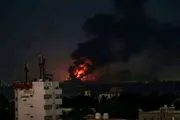 كريتر إسكاي اخبار اليمن الان استهداف ميناء الحديدة القصف المكان اخبار اليمن الان الحدث اليوم عاجل كريتر إسكاي