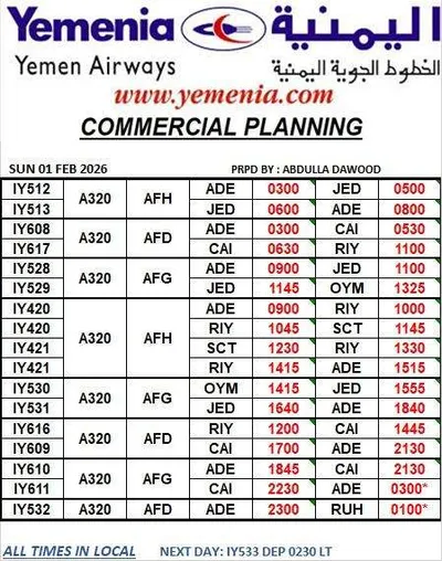 اخبار اليمن الان الدولي رحلاته الجوية المدنية اليمنية اخبار اليمن الان الحدث اليوم عاجل