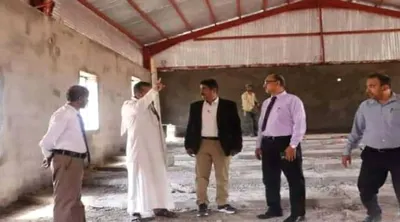 اخبار اليمن الان جامعة يتفقد مشروع الإدارة والاقتصاد اخبار اليمن الان الحدث اليوم عاجل