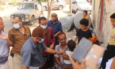 اخبار اليمن الان الحملة الوطنية الطارئة الحصبة بمديرية اخبار اليمن الان الحدث اليوم عاجل