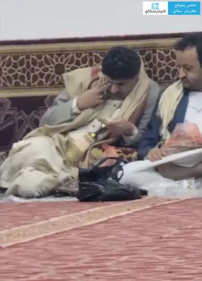 اخبار اليمن الان قيادي يمضغ القات رمضان بصنعاء اخبار اليمن الان الحدث اليوم عاجل