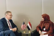 سبأ نيوز اخبار اليمن الان الخارجية الأمريكي التصعيد وتداعياته والملاحة اخبار اليمن الان الحدث اليوم عاجل سبأ نيوز