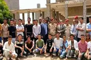 عدن تايم اخبار اليمن الان اللواء الأول مستحقات الطلاب الدارسين اخبار اليمن الان الحدث اليوم عاجل عدن تايم