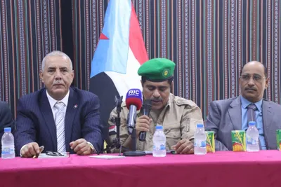 اخبار اليمن الان رئاسة الانتقالي لقاءاتها بمكونات حضرموت اخبار اليمن الان الحدث اليوم عاجل
