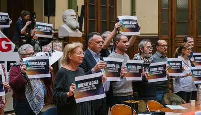 اخبار اليمن الان مهرجان تضامني الصحفيين الفلسطينيين باريس اخبار اليمن الان الحدث اليوم عاجل