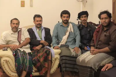 اخبار اليمن الان الكثيري يستقبل وجهاء قبيلة بسيئون اخبار اليمن الان الحدث اليوم عاجل